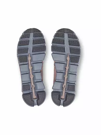 ON | Sneaker Cloud 5 Waterproof ALL BLACK pour femmes | rosa